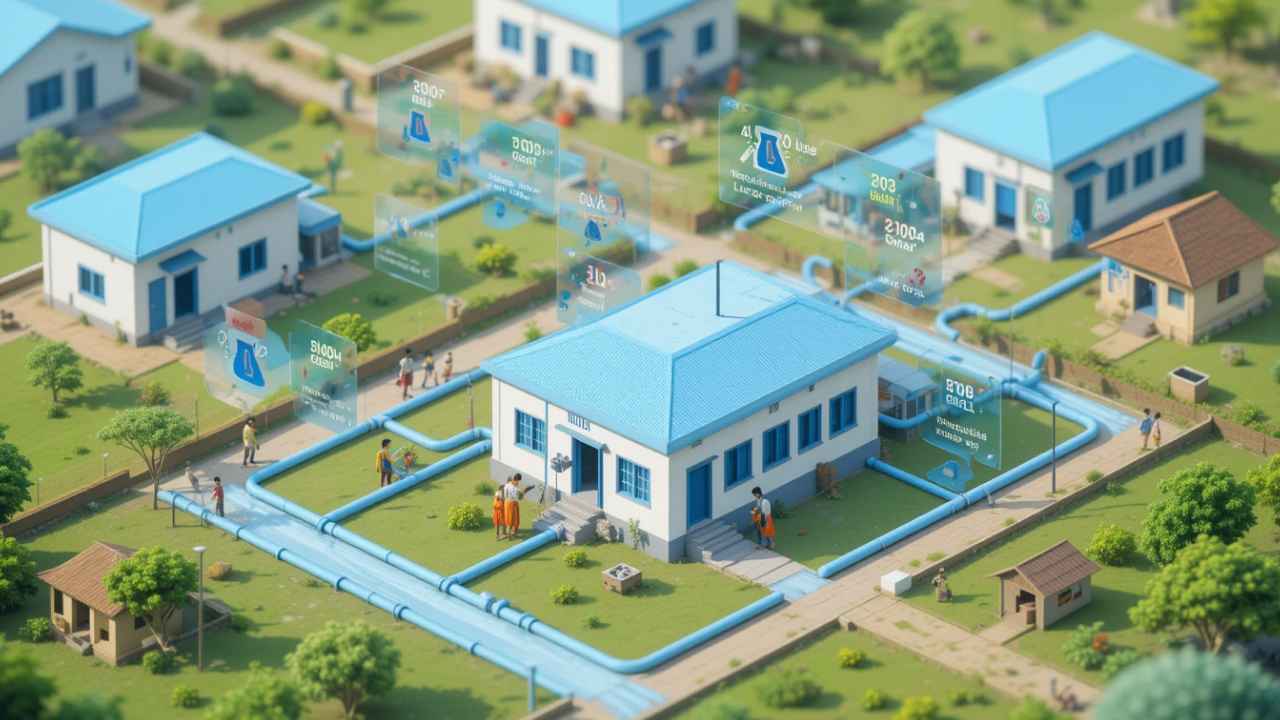 Coverage of Schools with Tap Connection under Jal Jeevan Mission (JJM)